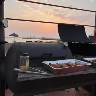 Rock Quarry bar-b-que @ rock port, Texas