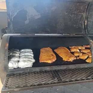 food, grilled fish, seafood, grilled seafood, fish