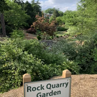 Rock Quarry Garden