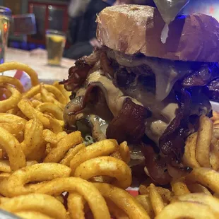 Nut Buster Burger challenge