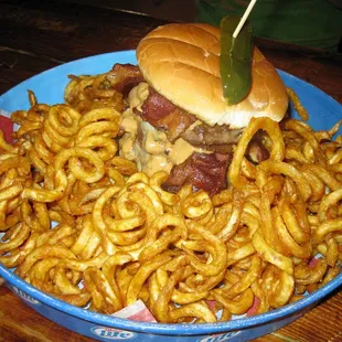 Peanut Butter Burger