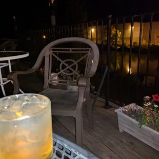 Facing the Rock River