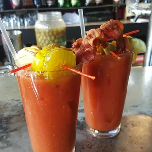 seriously the best bloody Mary&apos;s in Pittsburgh and only $3.50 on specials.