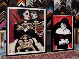 Creative Framing & Blue Water Gallery