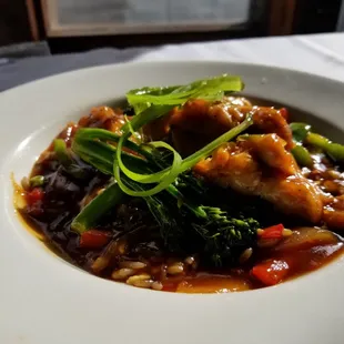 $7 General Tsao's Blue Plate Special