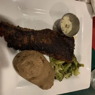 Date Night Blackened Steak Special