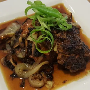 Salisbury Steak Dinner