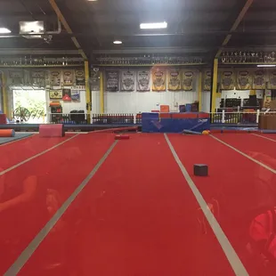 a great training gym with a full range of equipment and staff.