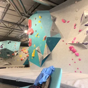 Logo wall