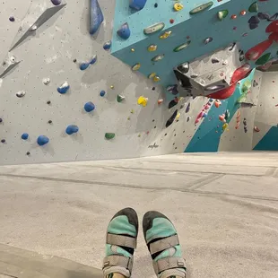 A small part of it the cavern. This pic was from a couple of weeks ago and the routes have since been changed.