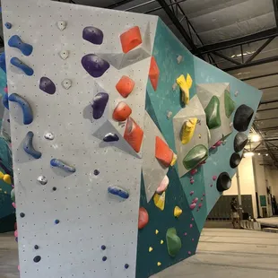 Climbing wall
