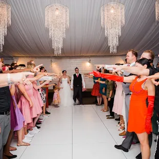 Kicking this off at the start of the night!