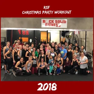 Not just a gym, we are a FAMILY