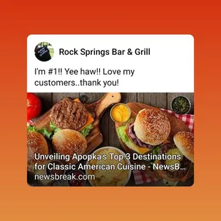 a photo of a menu