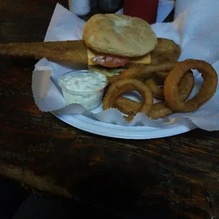 Big Ass Fish Sandwich