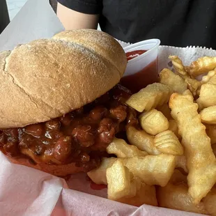 Chili Burger