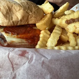 Pizza Burger