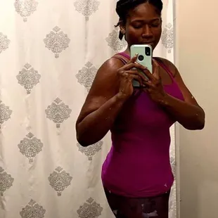 Teisha AFTER (and currently at) Rock Star!