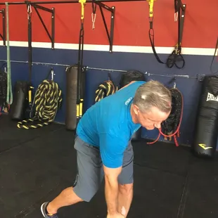 Tim is a busy husband and father but definitely knows Rock Star is where he begins the day!