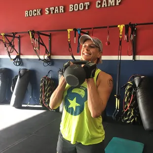 Peggy is as strong as they come!