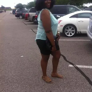 Teisha BEFORE Rock Star...