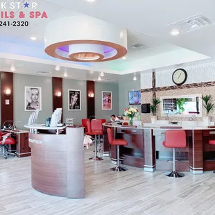 Nail Salon at Rock Star VIP Nails - Nails salon in Corpus Christi TX 78410