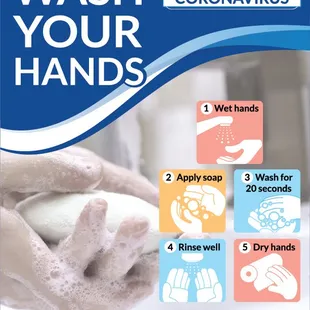 Fight against Covid-19. Push back against Corona virus.