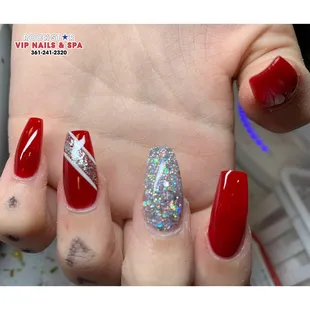 Manicure Design at Rock Star VIP Nails - Nails salon in Corpus Christi TX 78410