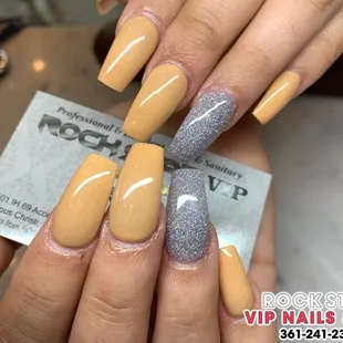 Manicure Design at Rock Star VIP Nails - Nails salon in Corpus Christi TX 78410