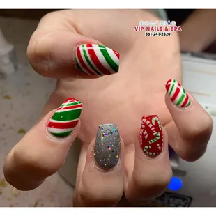 Manicure Design at Rock Star VIP Nails - Nails salon in Corpus Christi TX 78410