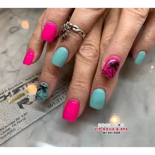 Manicure Design at Rock Star VIP Nails - Nails salon in Corpus Christi TX 78410