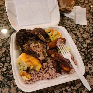 Jerk chicken