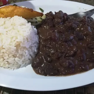 Jamaican Stewed Red Peas with Beef