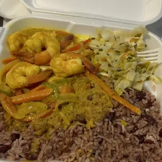 Curried Shrimp