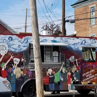 a food truck