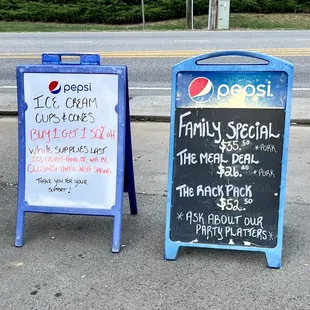Specials