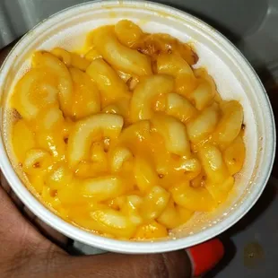 Macaroni &amp; cheese