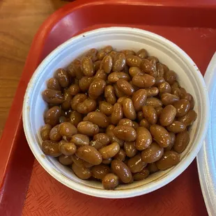 Barbecue Barbeque Baked Beans