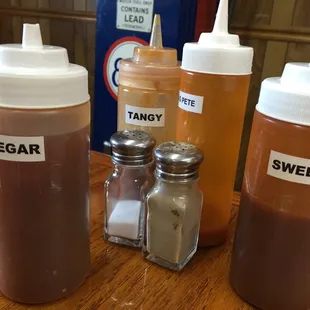 Loved the sweet! Tangy was second fav.