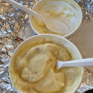 Yummy banana pudding