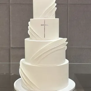 Baptism cake