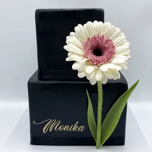 Floral birthday cake