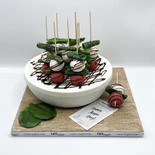 Hyper realistic food cake