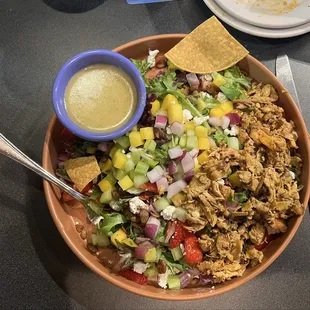 Jam Session Ensalata #9 with chicken