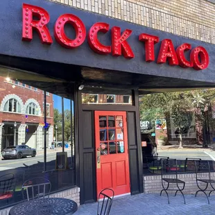 Rock Taco rocks!