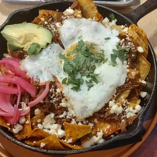 Cha Cha Chilaquiles