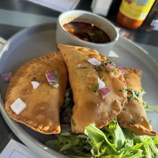 Birria Empanadas