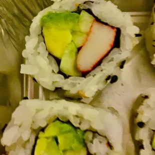 Close Up of the California Maki-August 2020