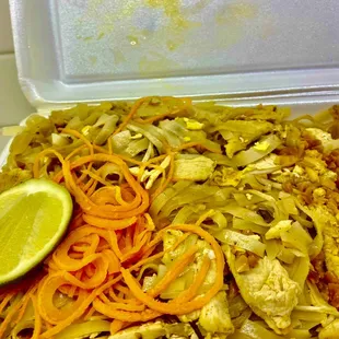 Chicken Pad Thai-2022