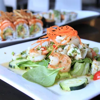 Seafood Salad with Lemongrass